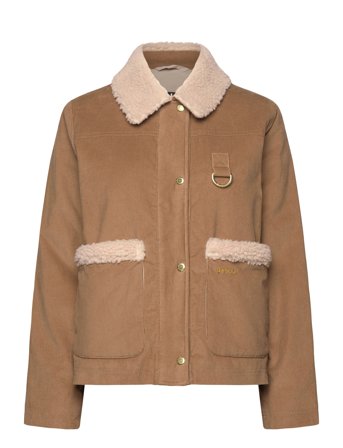 Barbour Barbour Tabitha Casual Jacket - Beige - 46