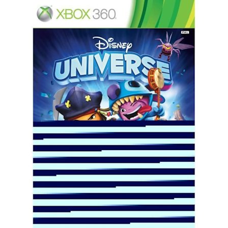 DISNEY UNIVERSE / X360 konsolipeli