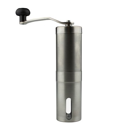 Manuell Kaffekvarn i rostfritt stål