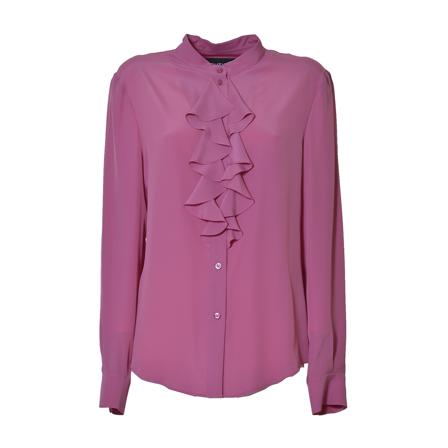 Boutique Moschino, Blouse Różowy, Kobieta, Rozmiar: L
