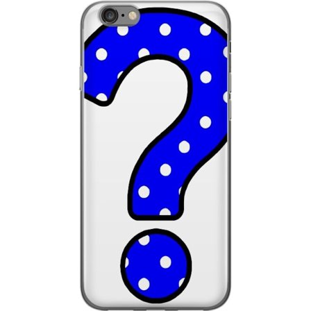 Yhteensopiva Puhelinkuori Apple iPhone 6 Kysymysmerkki Fyndiq ja CDON