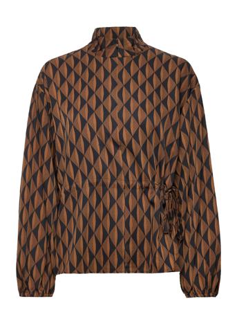 Lithildegz Blouse Patterned Gestuz