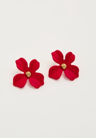 BY JOLIMA-Lilly Flower Earring-Onesize