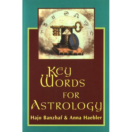Key words for astrology 9780877288756