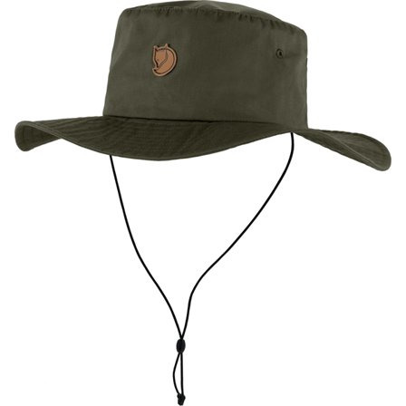 Fjällräven Hatfield Hat in Dark Olive | Size: Large, G-1000