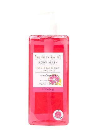 Sunday Rain Pink Grapefruit & Sea Salt Body Wash Bad dusch Unisex 440ml