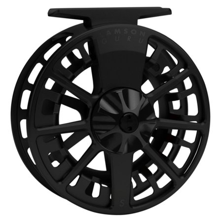 Lamson Guru S HD Flugrulle Blackout - #6/8