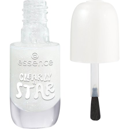 essence gel nail smalto unghie effetto gel 02-CLEARLY a STAR 8ml - Smalto Effetto Gel