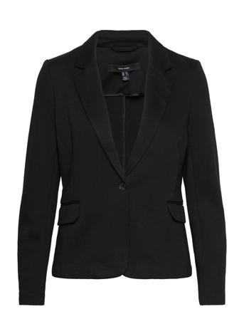 Vmjulia Ls Blazer Jrs Noos Vero Moda Black