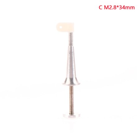 IC Justerbar roderkontroll Horn Cone Arm Servo Rocker för RC Air C