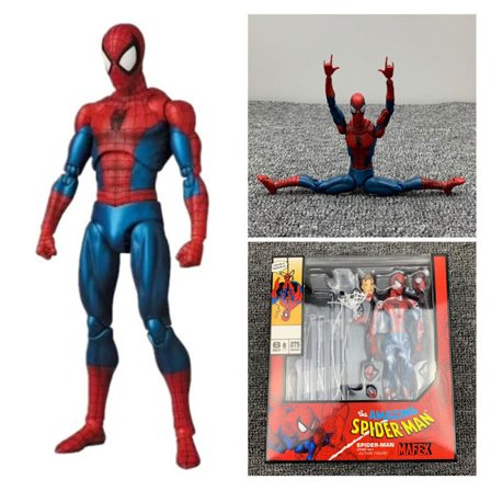 Marvel The Amazing Spider-Man Action Figure -kokoelma lelut