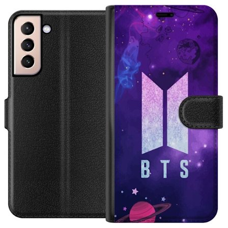 Yhteensopiva Lompakkokotelo Samsung Samsung Galaxy S21 BTS