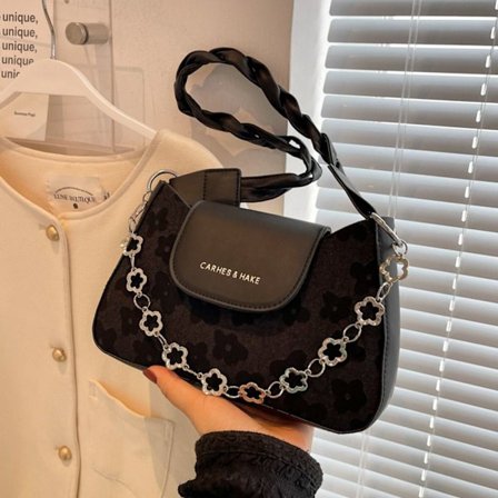 Skulderveske Crossbody-veske SVART