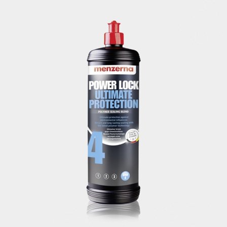 Cera y sellado Menzerna Power Lock Ultimate Protection - Mezcla de Sellado de Polímeros, 1 litro