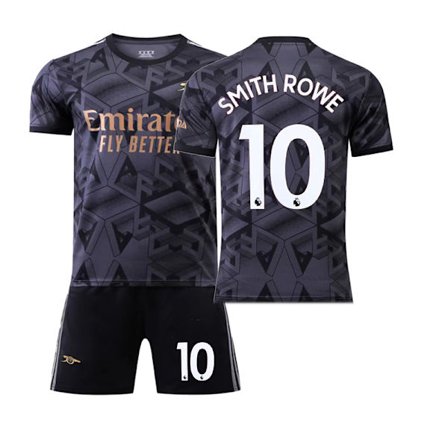 Arsenal Away 22 23 Fotbollströja NO.10 Smith Rowe