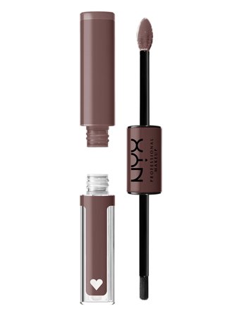NYX Professional Makeup Shine Loud Pro Pigment Lip Shine - Brown - 6.8 g