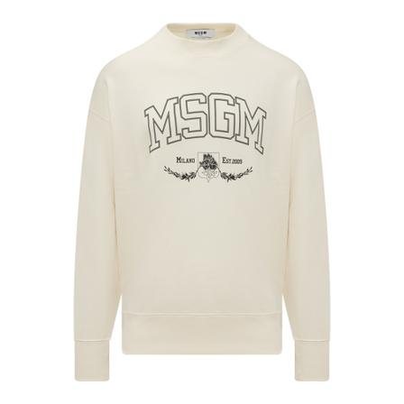 Msgm Tröja beige, Herr, Herr, Storlek: L