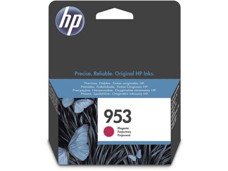 HP Bläckpatron, 953, F6U13AE, magenta, singelförpackning - Lyreco - Toner och bläck - Bläckpatroner - Bläckpatroner HP