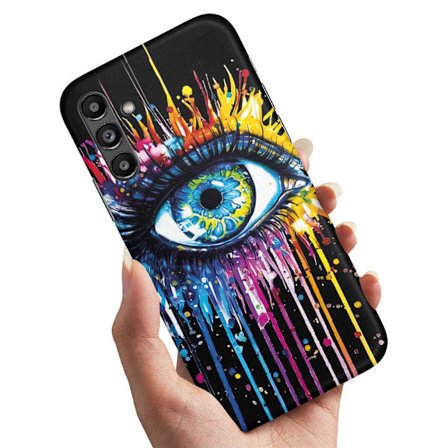 Cover / Mobilcover til Samsung Galaxy A13 5G / A04s - Rindende Øje