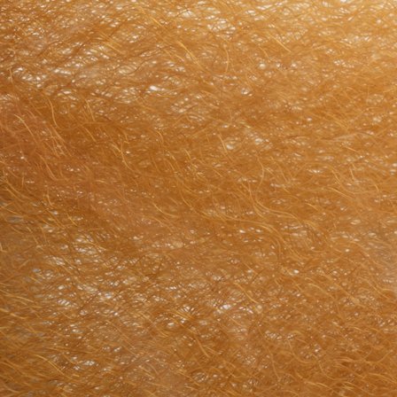 Strung Fuzzy Fiber - Golden Brown