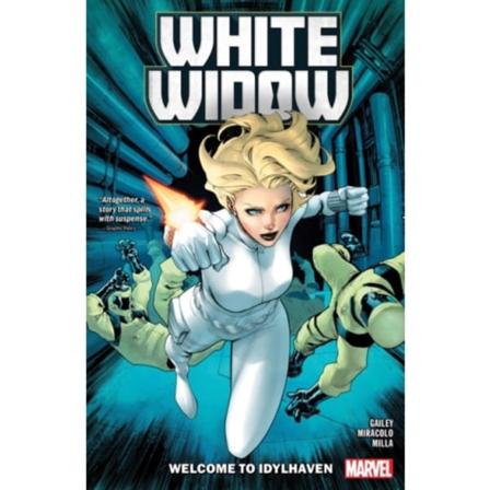 White Widow: Welcome To Idylhaven (häftad, eng)