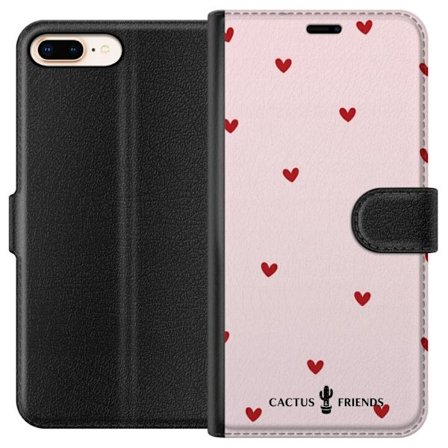 Yhteensopiva Lompakkokotelo Apple Apple iPhone 7 Plus Cactus and Friends – HeartSprinkle