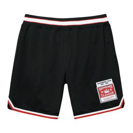 Supreme, Shorts Zwart, Heren, Maat:L