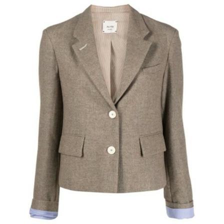 Alysi Blazers beige, Dam, Dam, Storlek: S