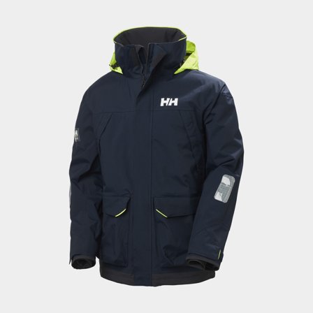 Chaqueta de navegación Helly Hansen Pier 3.0 Coastal, Navy, hombre, X-Large