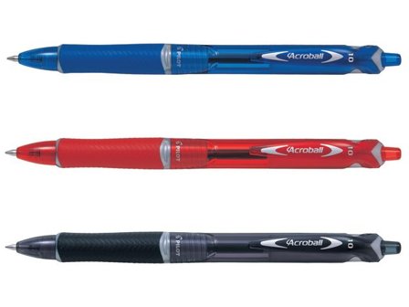 PILOT BEGREEN Kulpenna Begreen Acroball 1,0mm svart - Lyreco - Kontorsmaterial - Pennor - Kulpennor