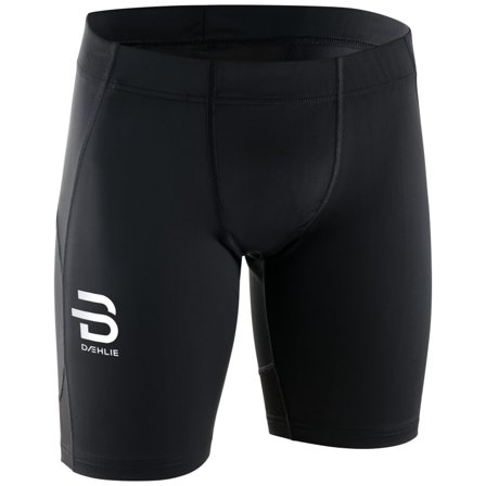 Bjørn Dæhlie Men's Shorts Focus Mid Men workout shorts Black L