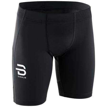 Bjørn Dæhlie Men's Shorts Focus Mid Men workout shorts Black S