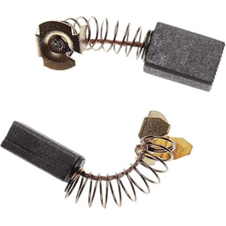 2x Kulbørster, Motorkul, Slibekul 6 X 10 X 15 Mm Kompatibel Med Makita 9218sb, 9741, 9900b, 9901, 9924db, Da6300, Da6301 Elværktøj_S