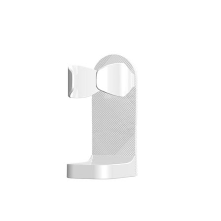 2kpl Partakoneen pidike Parranajokoneen organizer VALKOINEN AA