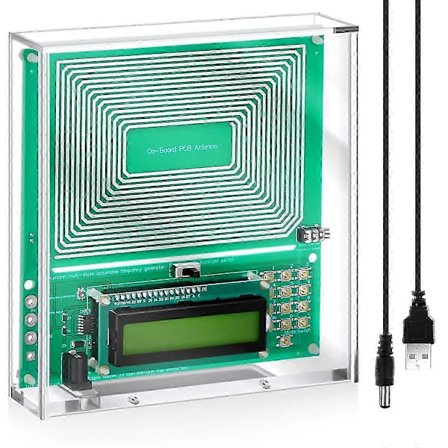 0,01-30000Hz Justerbar Sinusbølge Resonansgenerator Ultra Lavfrekvens Generator Resonator Lydfrekvensmaskine