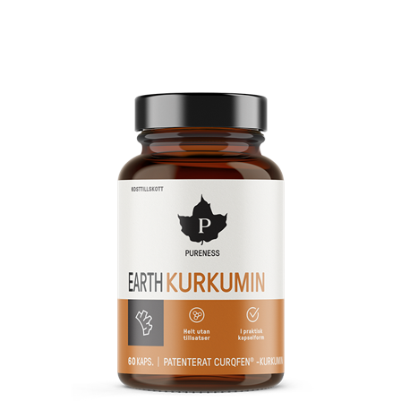 Pureness 570009 Earth Gurkmeie 60 kapsler