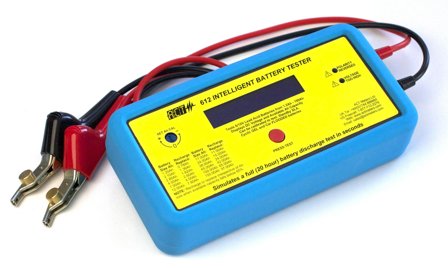 Elma 63630733 Batteritester, Måleinstrumenter