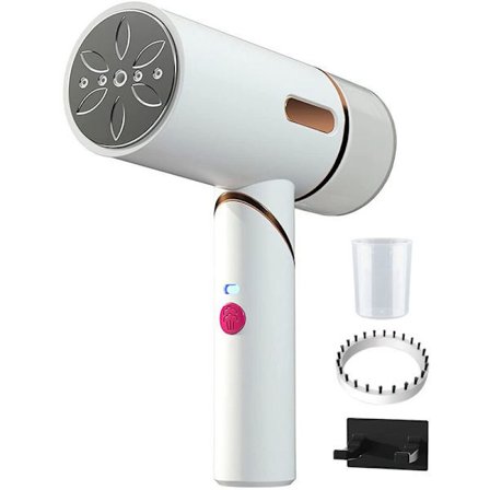 Håndholdt Steamer 1600W Kraftig Bærbar Klesdamper Oppvarming Dampstrykejern Strykemaskin for Hjemmereise EU-plugg