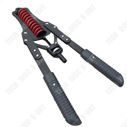 Maskin hydraulisk träning - TD - Justerbar vikt 10-60kg - Förstärkt stål - Hemmaanvändning