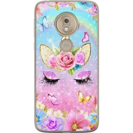 Kompatibel Mobilcover til Motorola Motorola Moto G7 Play Enkelt Horn