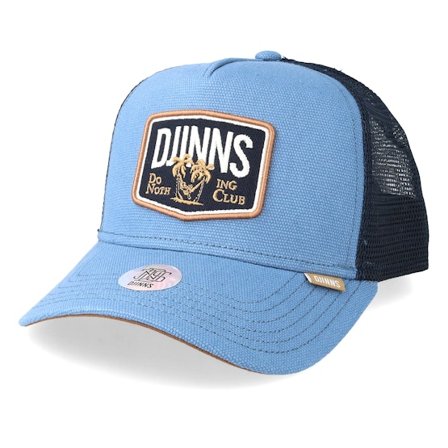 Djinns - Ble trucker Czapka Z Daszkiem - Nothing Club Slate Trucker @ Hatstore