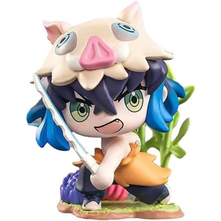 Figurer Kanroji Mitsuri Sød Mini Q Figur Kanroji Mitsuri Action Figur PVC Statue Model Figur Ornamenter til Anime Fans Samlerobjekter