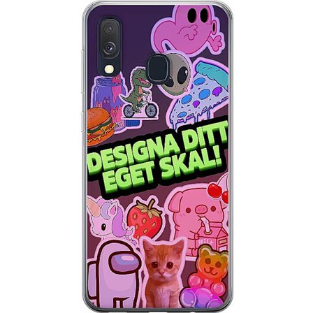 Suunnittele omat Samsung Galaxy A40 Puhelimen Kuoret