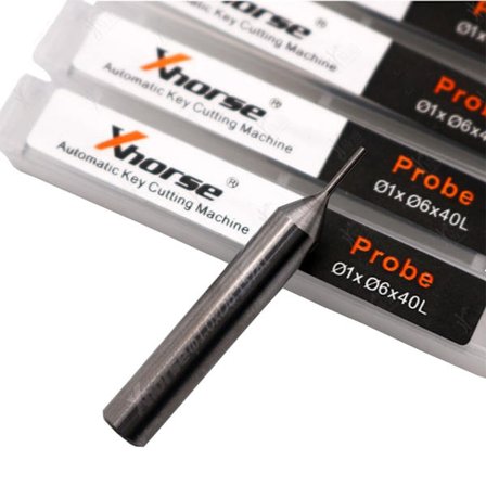 Nøkkelskjæremaskin 2,5 mm 2,0 mm 1,5 mm 1,0 mm Fresekuttersonde Tracer-kompatibel for Condor XP005-Dolphin XC009 XC002