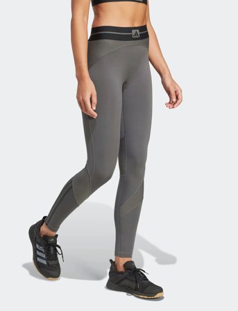 adidas Performance Hyg Rib 1/1 L - Black - L