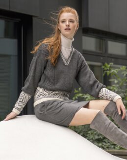 Tröja Zoe - Du Store Alpakka