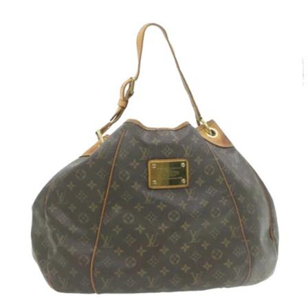 Louis Vuitton Vintage, Pre-owned Canvas louis-vuitton-bags Bruin, Dames, Maat:ONE Size