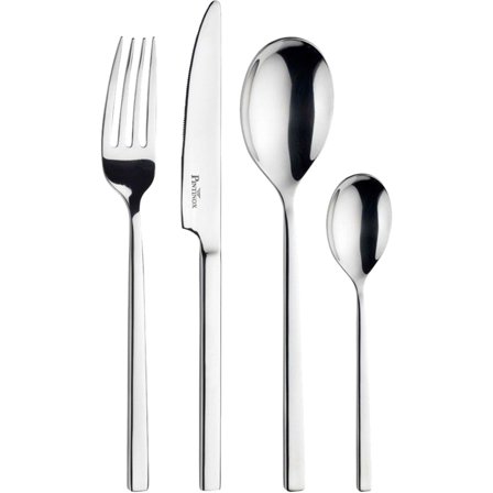 Pintinox Tie bestickset 24 delar, rostfritt stål | Dukning & Servering > Bestick > Bestickset | Bagaren och Kocken