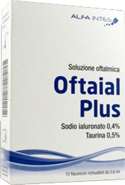 Oftaial Plus Soluzione Oftalmica 15 Flaconcini Sterili