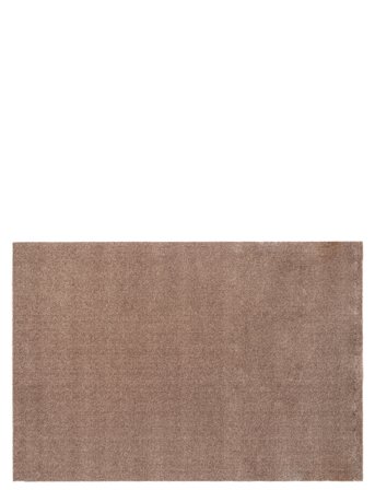 tica copenhagen Floormat Polyamide, 130X90 Cm, Unicolor - Brown - 130X90X0.7CM
